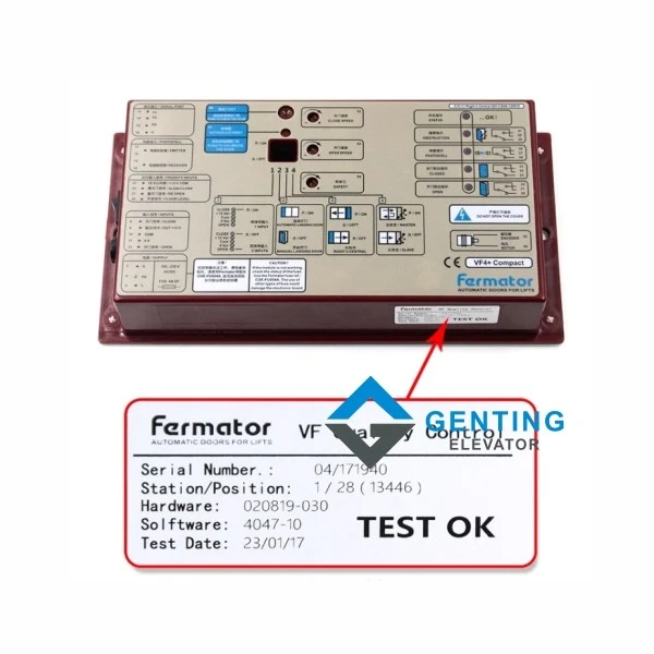 Fermator elevator door controller VVVF4+ Fermator elevator door controller VVVF4+